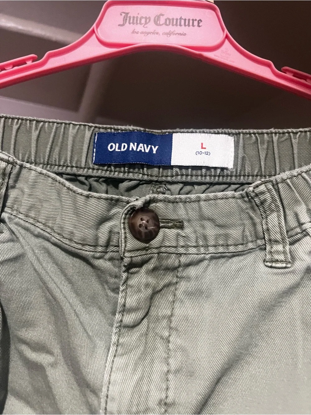 Old Navy Sage Green Cargo Pants